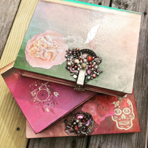 Handcrafted Book Boxes - Varieties Available - Jewelry Box - Stash Box - Multipurpose Box - Upcycled Art