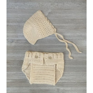 Newborn Cover diaper  beanie crochet. Baby. Babies. Photo crops. babyboy. babygirl crochet clothes. canastilla. newborn set.
