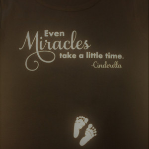 Miracles Maternity Shirt