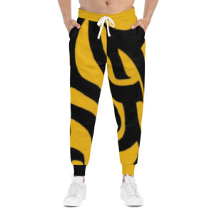 Athletic Joggers (AOP) Island Tattoo Yellow