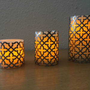 Candle wraps