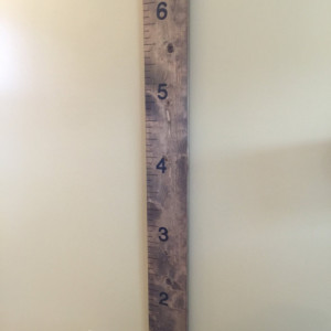 Wooden Growth Chart | Handcrafted Wood Designs | Baby Shower Gift | Rustic Growth Chart | Height Chart | New Baby | Kids Height Ruler