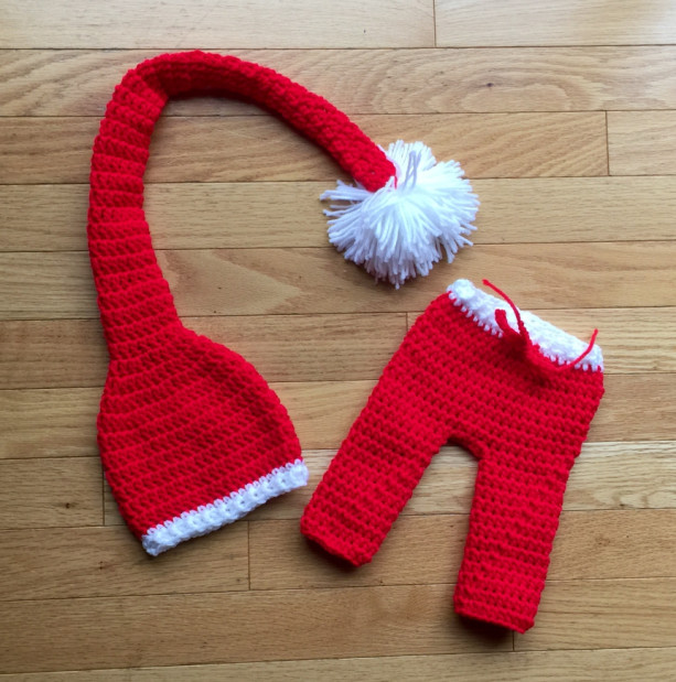 Christmas Elf Hat and Pants 