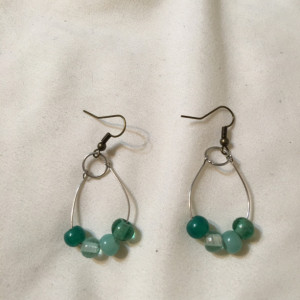 beaded earrings 