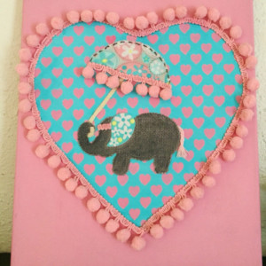 Baby Elephant Art
