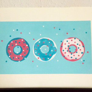 Donut Painting 