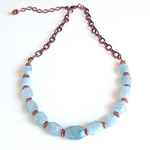 Aquamarine Necklace 
