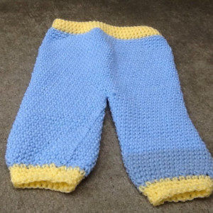 Sweater set for handsome baby boy