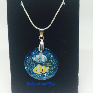 Clownfish Pair Necklace
