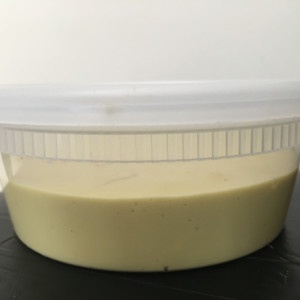 Mustard Yellow Slime 8oz