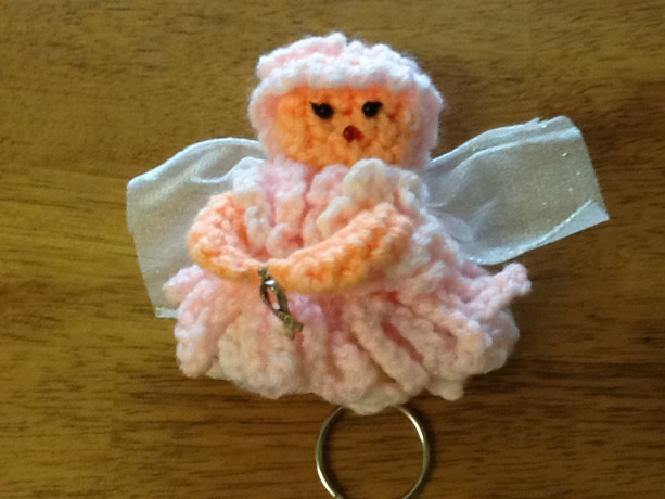 Breast cancer awareness key chain, Inflammatory Breast cancer keychain, testicular Cancer Awareness keychain and Birth Parents.  Ask a question