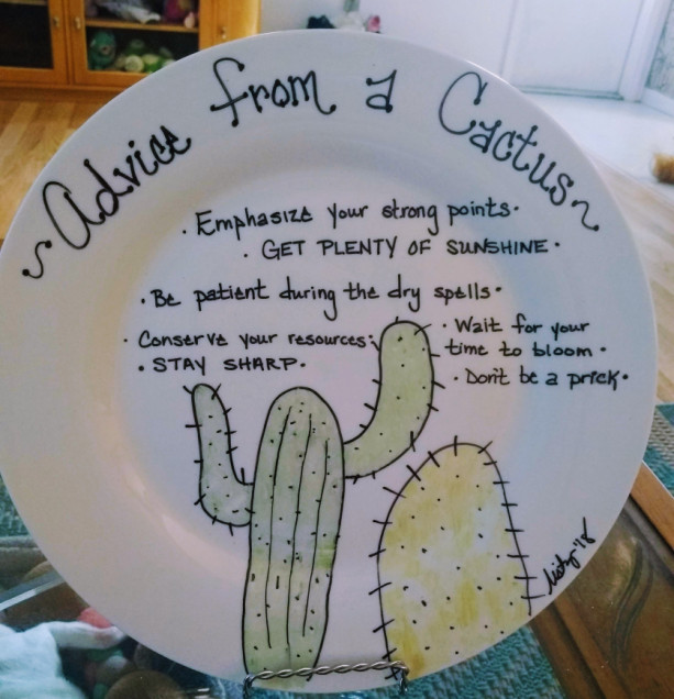 "Advice from a Cactus"
