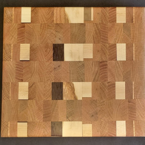 Custom Wood Cutting Board #201