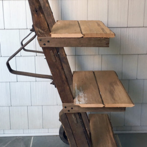 Antique Bar Cart