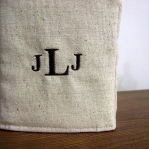 Personalized Tissue Box Cover