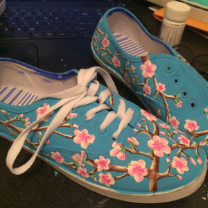 Cherry Blossom Shoes