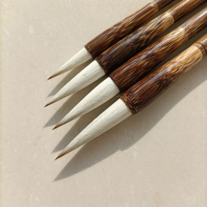 Chinese Calligraphy Brush Set - Chinese Calligraphy and Painting Brush | Good for Chinese Kanji and Watercolor