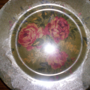 glass decorative plates