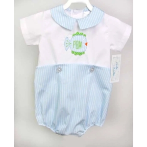 Blue Baby Boy Coming Home Outfit,  Ofishally One Fishing Birthday Party 291734