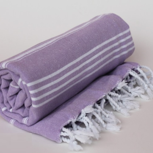 Turkish Turkish Peshtemal Towel Beach Towel Gym Towel Hammam Towel 100% cotton Blue