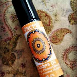Chakra Oil, Sacral ~ Creativity, Energy, Yin and Yang