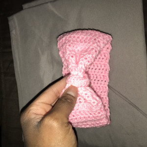 Pink handband