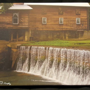 12 x 10 Canvas "A Tennessee Mill"