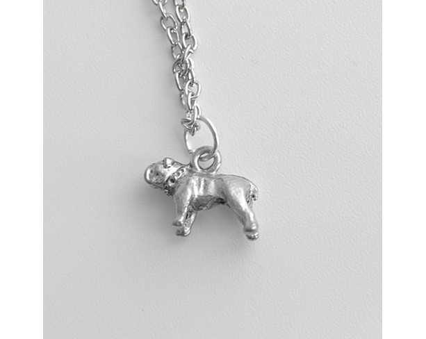 Bulldog Necklace
