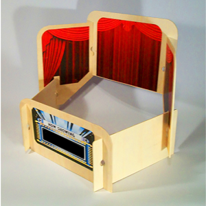 Puppet Theater- wooden table top style