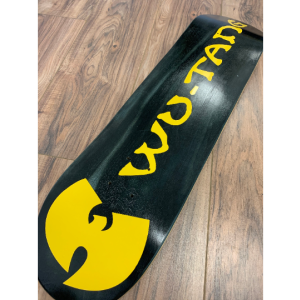 Wu- Tang Style Skateboard Deck
