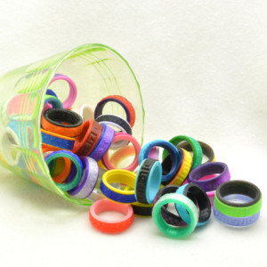 Spinner / Fidget ring - Fully customizable!
