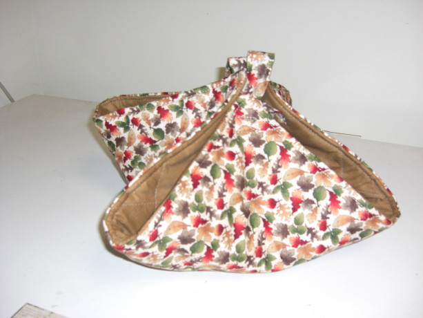 Autumn Leaves Casserole Carrier Tote