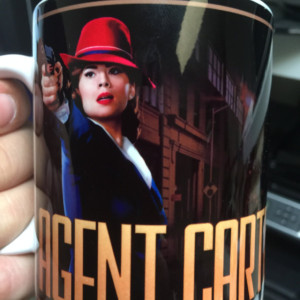Custom Made Agent Carter 11oz Coffee Mug