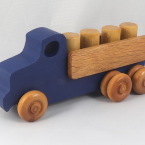 Wooden Toy Lorry Truck 705872553