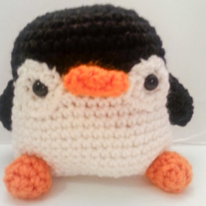 Peter The Amigurumi Penguin Crochet Plush Toy
