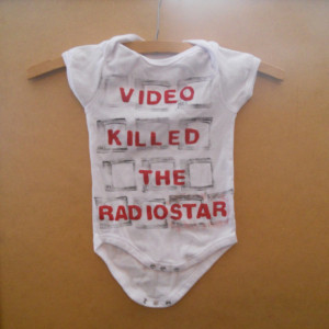 Video Killed the Radio Star Onesies & T-Shirts