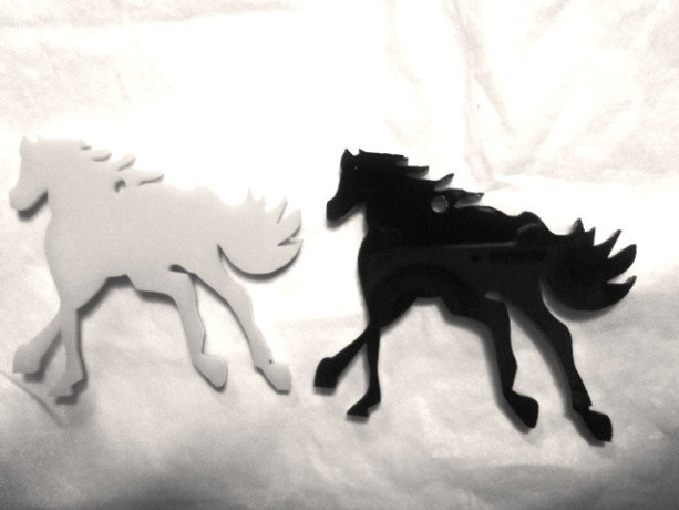 Horse charms,horse jewelry,horses,laser cut charms, 