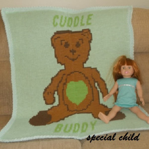 teddy bear blanket
