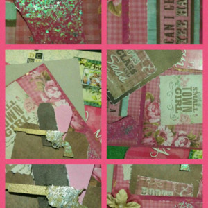 cowgirl card and gift bag
