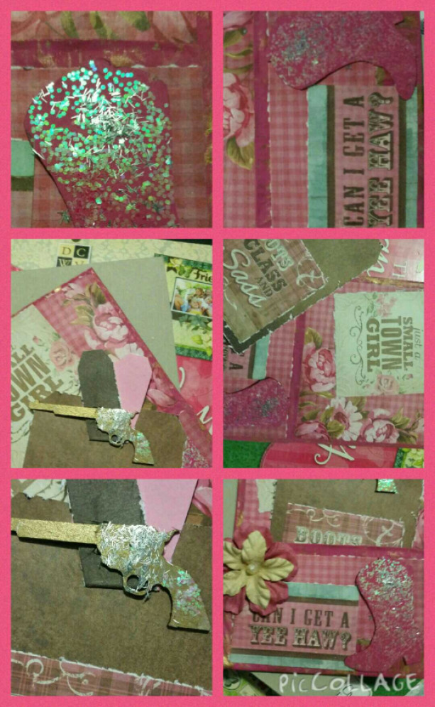 cowgirl card and gift bag