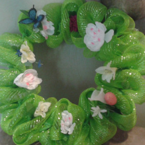 Green Spring wreath