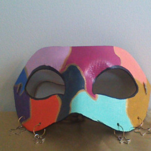 "Jester's Charm" Cosplay/Masquerade Mask