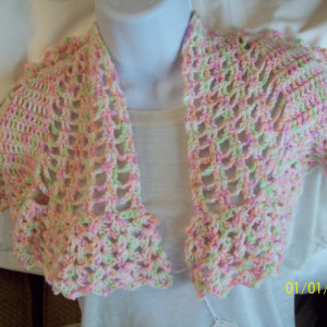 Handmade Crochet Shawlett