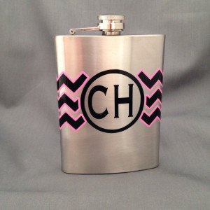 Stainless Steel Personalized Flask