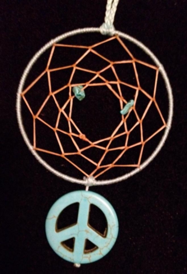 Small Turquoise Dream Catcher