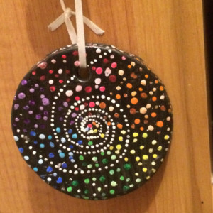 Handmade Spiral Ornament