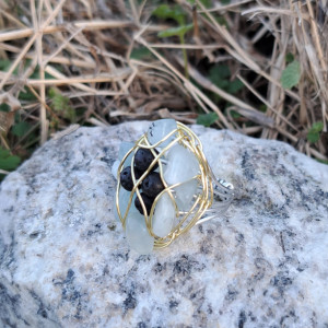 Wire Woven Ring