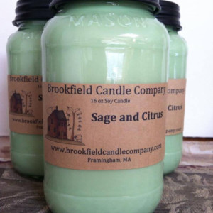 16 oz Soy Candle  " Our Best Seller"