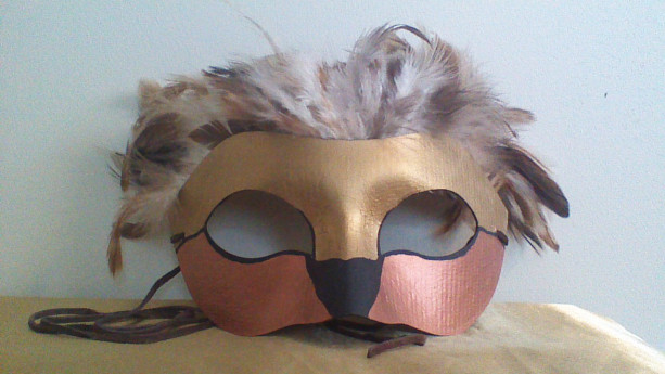 "Gryphon" Cosplay/Masquerade Mask