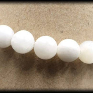 Moonstone Solid Bracelet for Emotional Instability and Stress
